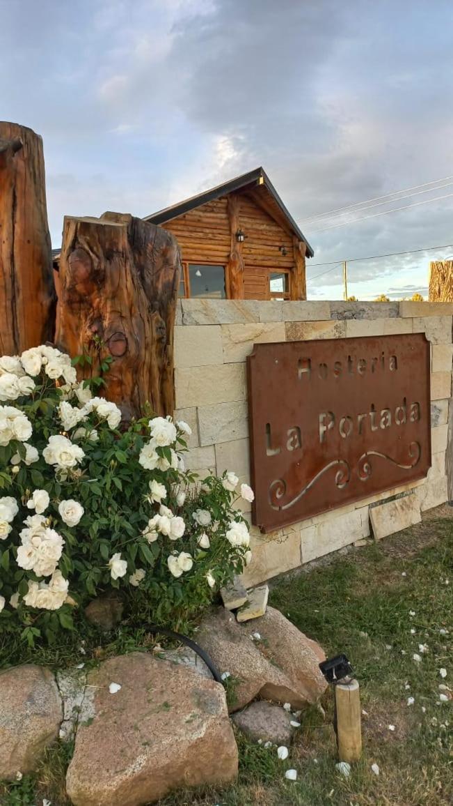 Hosteria La Portada Trevelín Ngoại thất bức ảnh