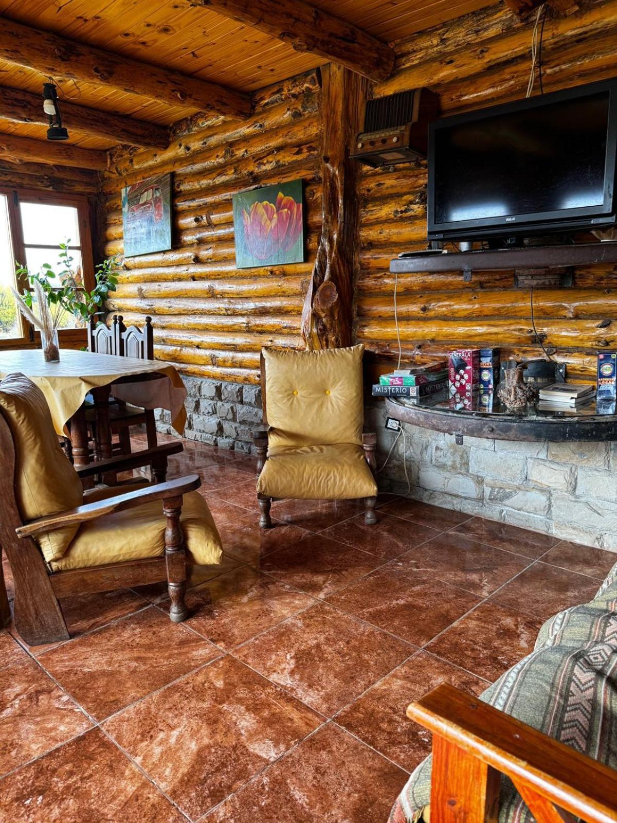 Hosteria La Portada Trevelín Ngoại thất bức ảnh
