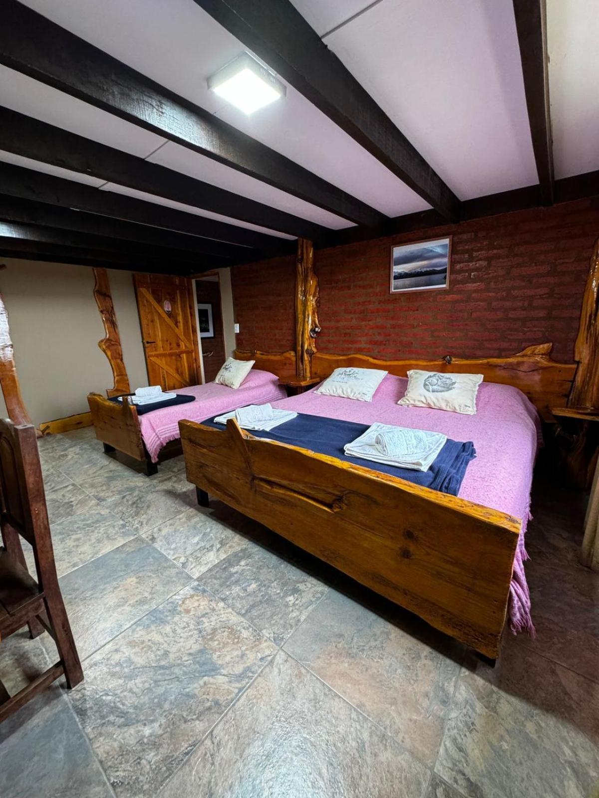 Hosteria La Portada Trevelín Ngoại thất bức ảnh