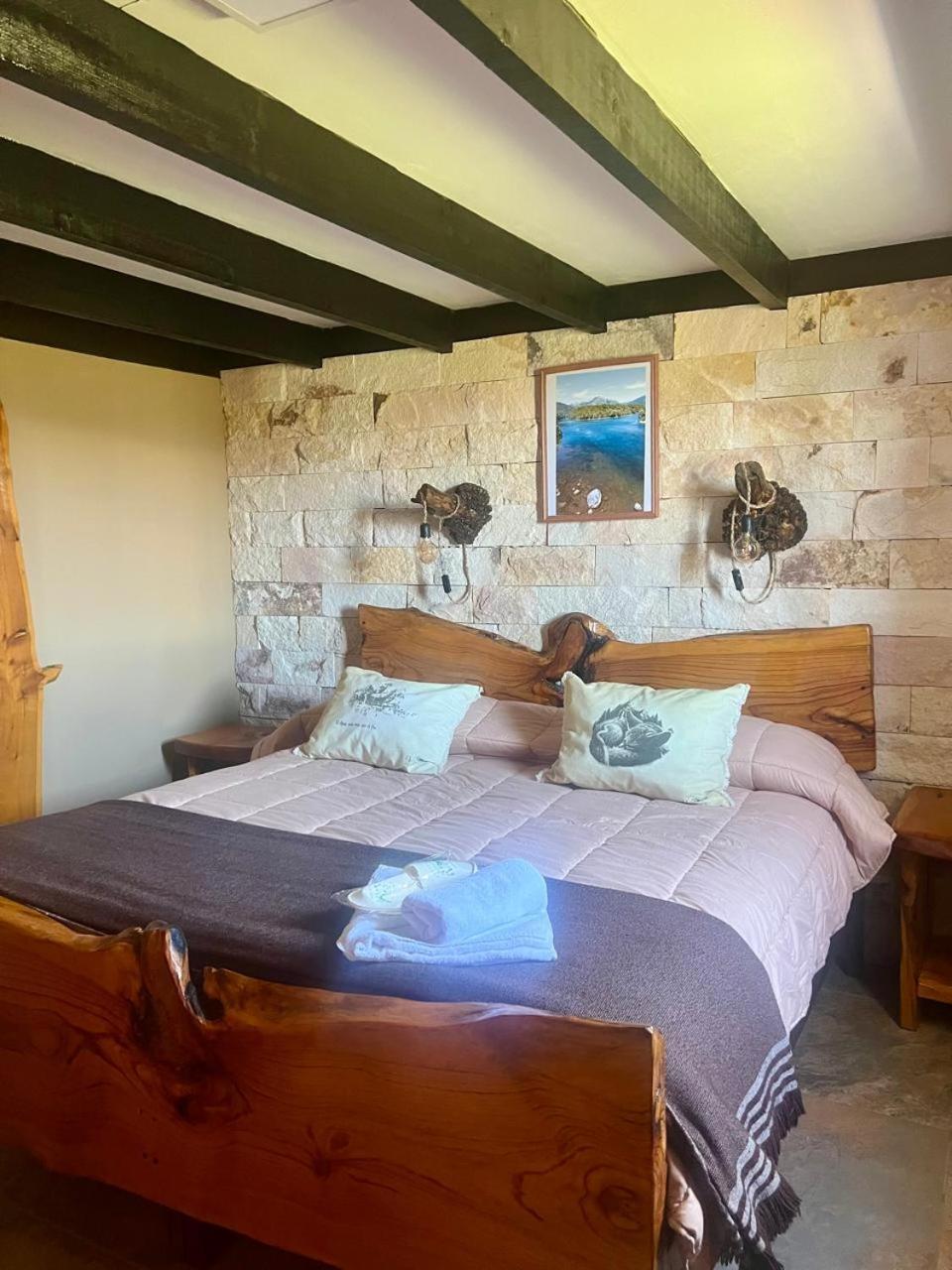 Hosteria La Portada Trevelín Ngoại thất bức ảnh