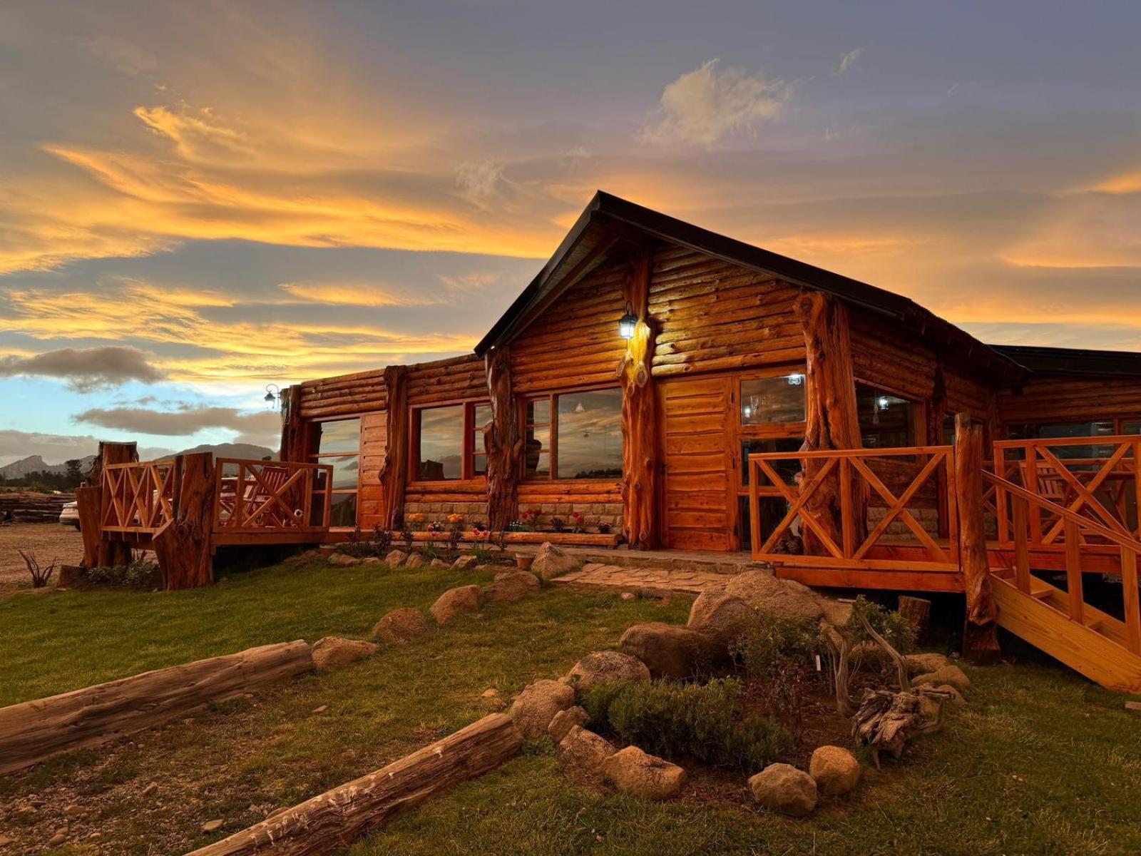 Hosteria La Portada Trevelín Ngoại thất bức ảnh