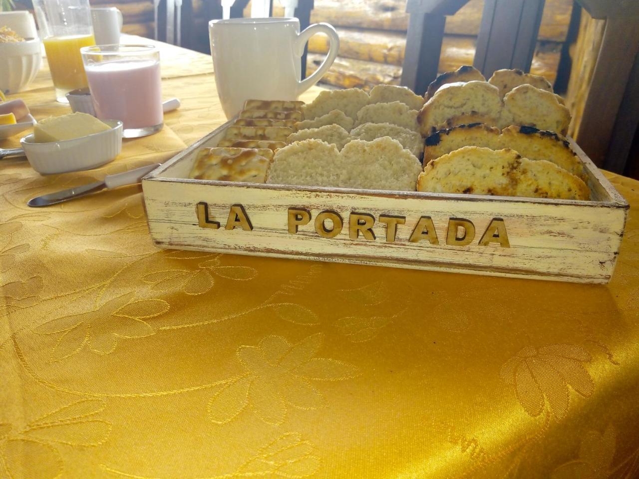 Hosteria La Portada Trevelín Ngoại thất bức ảnh